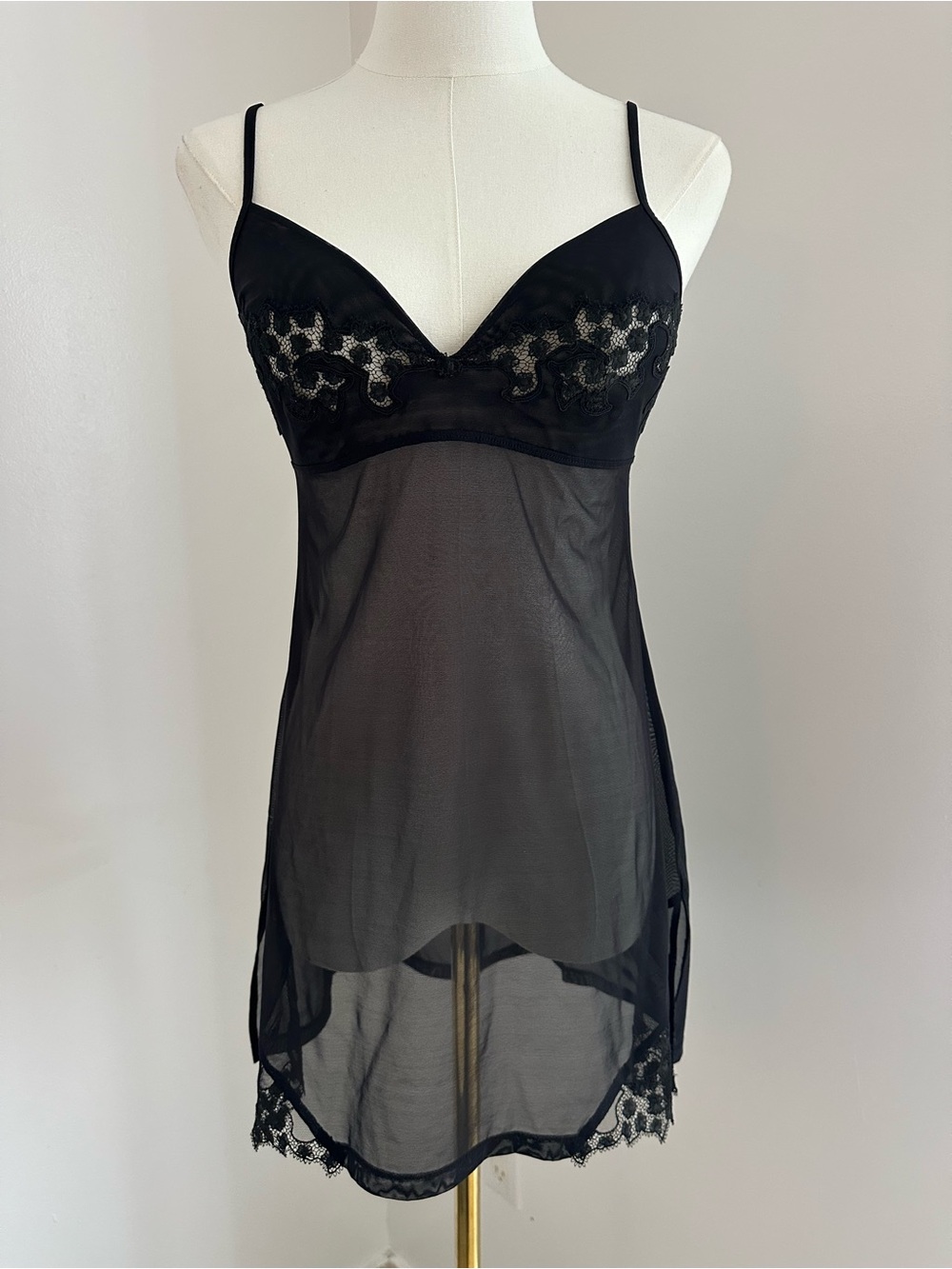 La Perla x Malizia Slip dress